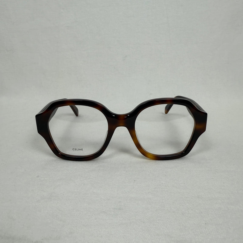 Celine Oversized Optical Glasses (tortoise shell)