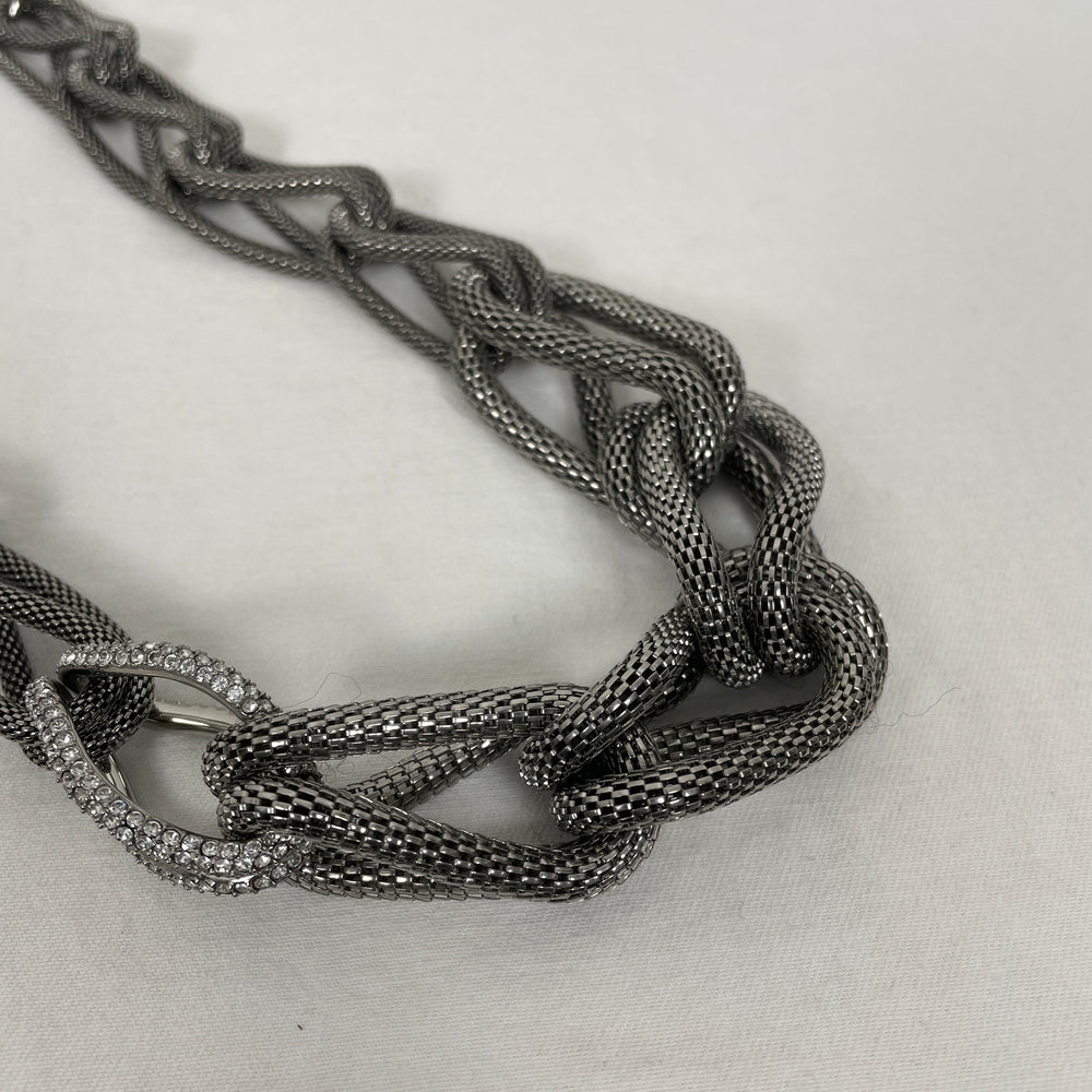 00s Emporio Armani Chainmail Necklace