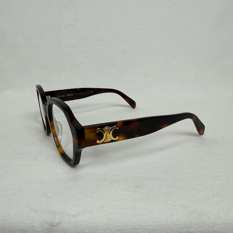 Celine Oversized Optical Glasses (tortoise shell)
