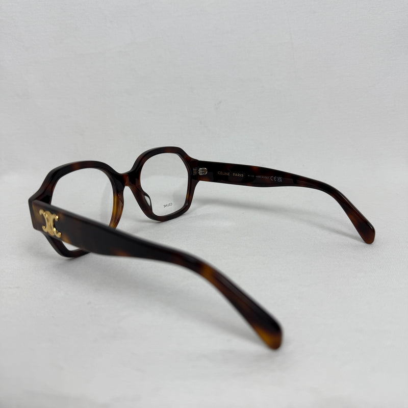 Celine Oversized Optical Glasses (tortoise shell)