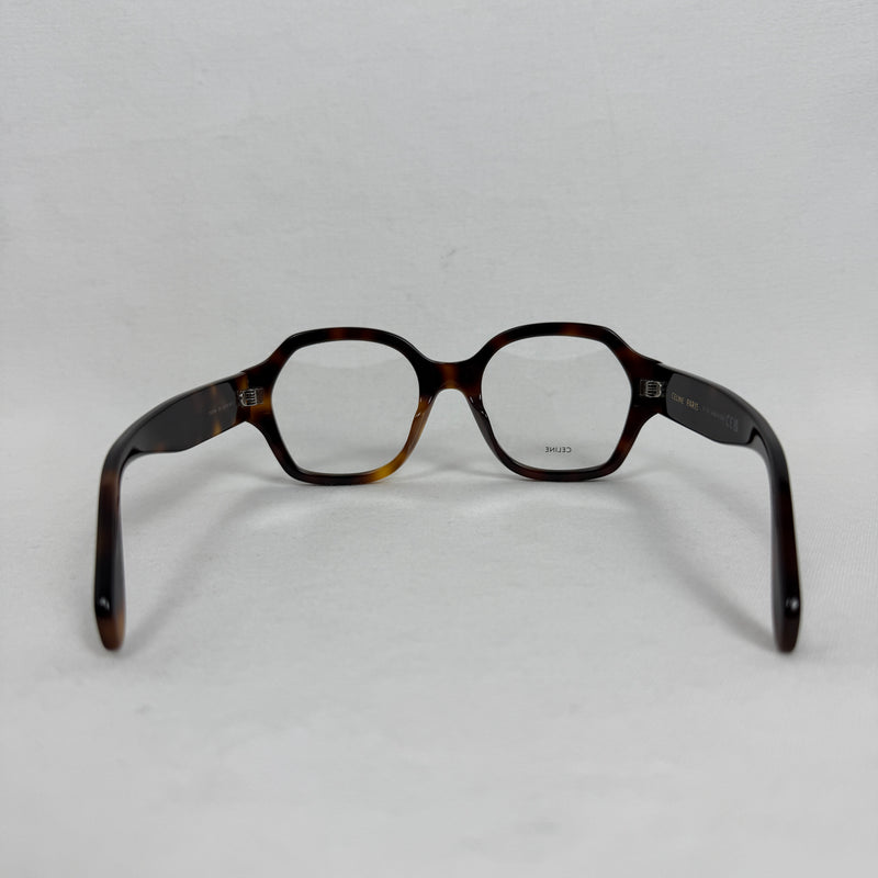 Celine Oversized Optical Glasses (tortoise shell)