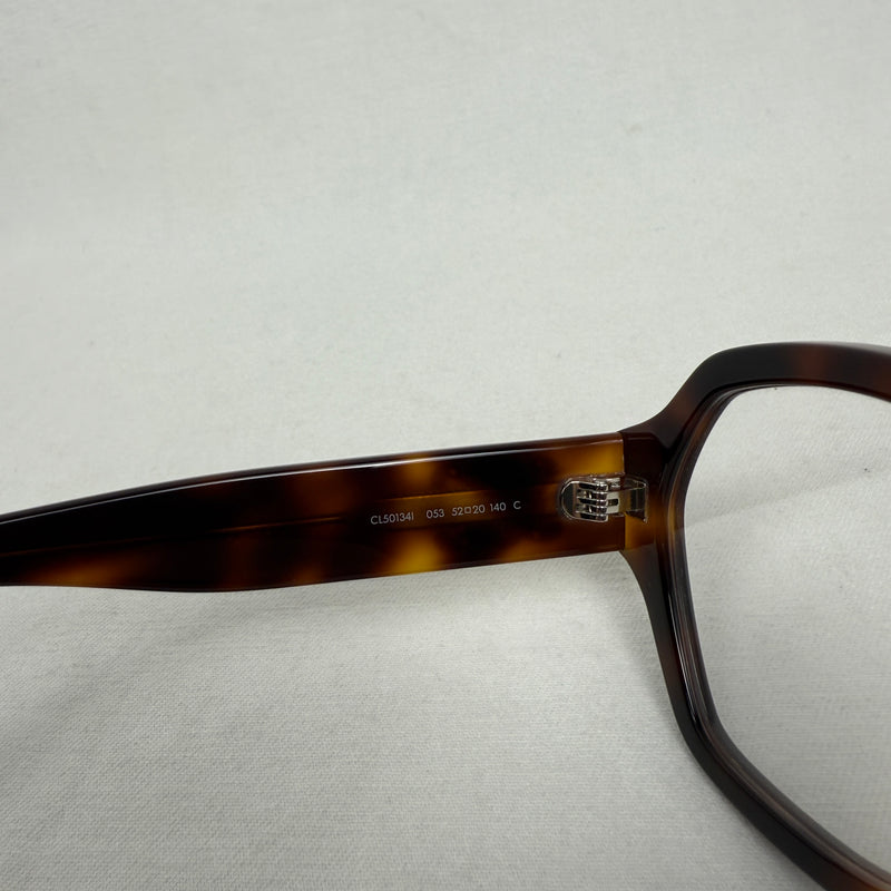 Celine Oversized Optical Glasses (tortoise shell)