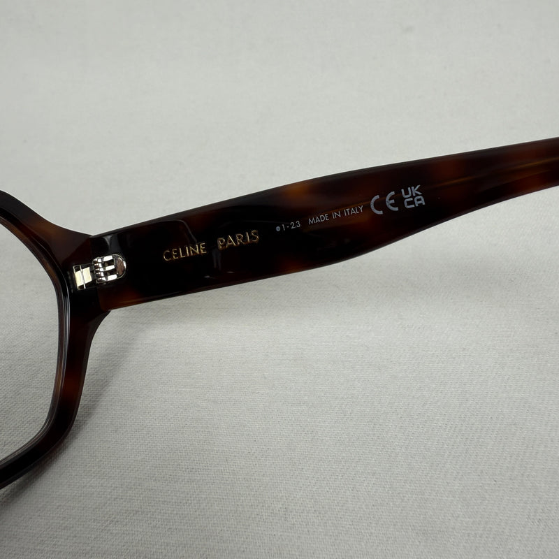Celine Oversized Optical Glasses (tortoise shell)