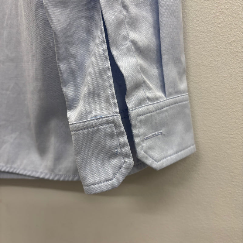 Gucci Snakeskin Collar Button Up Shirt