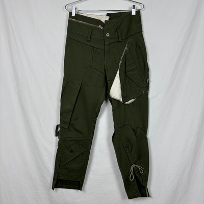 FW06 Junya Watanabe Reworked Cargo Trousers