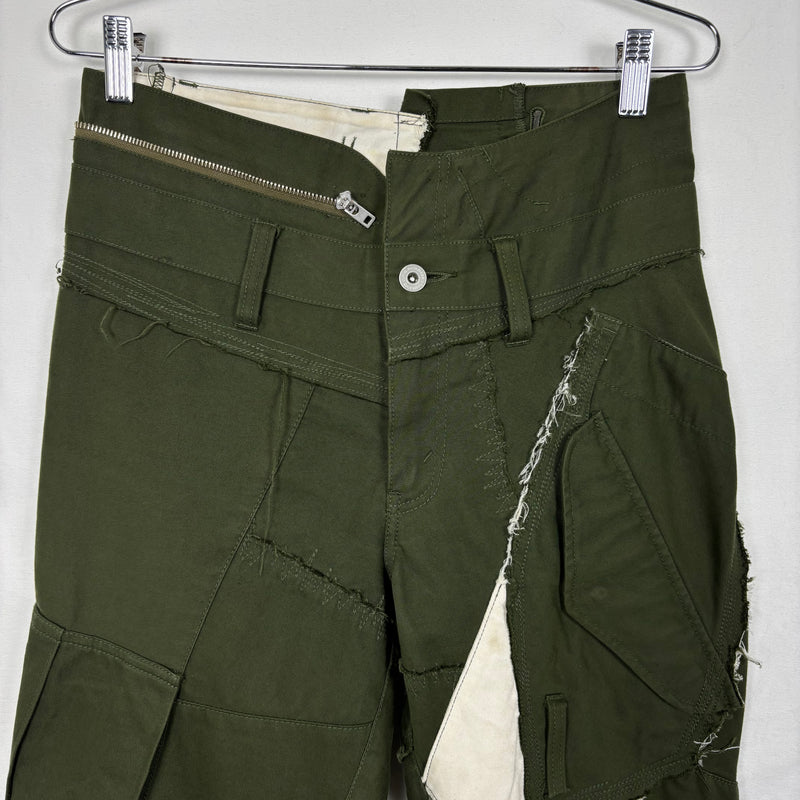 FW06 Junya Watanabe Reworked Cargo Trousers
