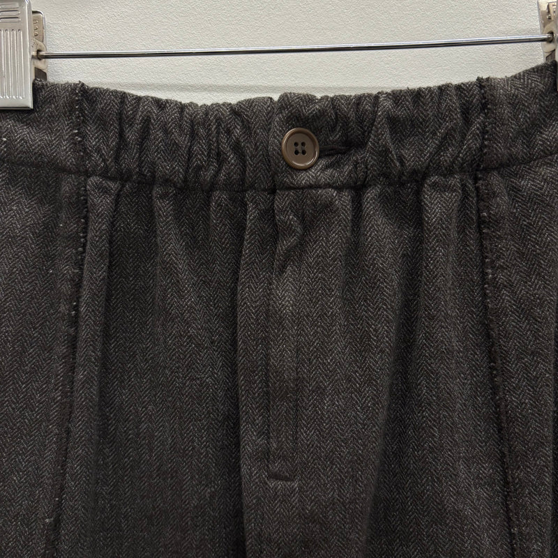 90s Cabane De Zucca Wool Midi Skirt