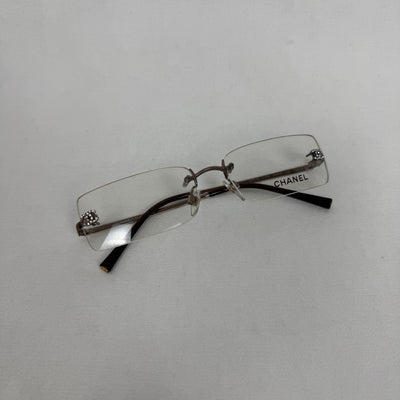 00s Chanel Frameless Optical Glasses