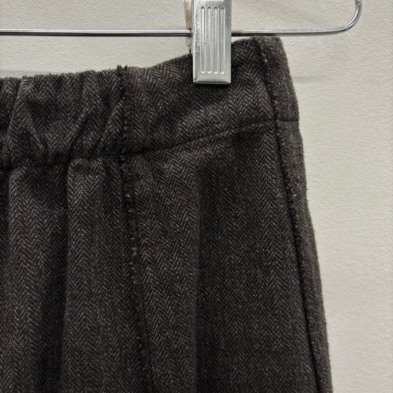 90s Cabane De Zucca Wool Midi Skirt