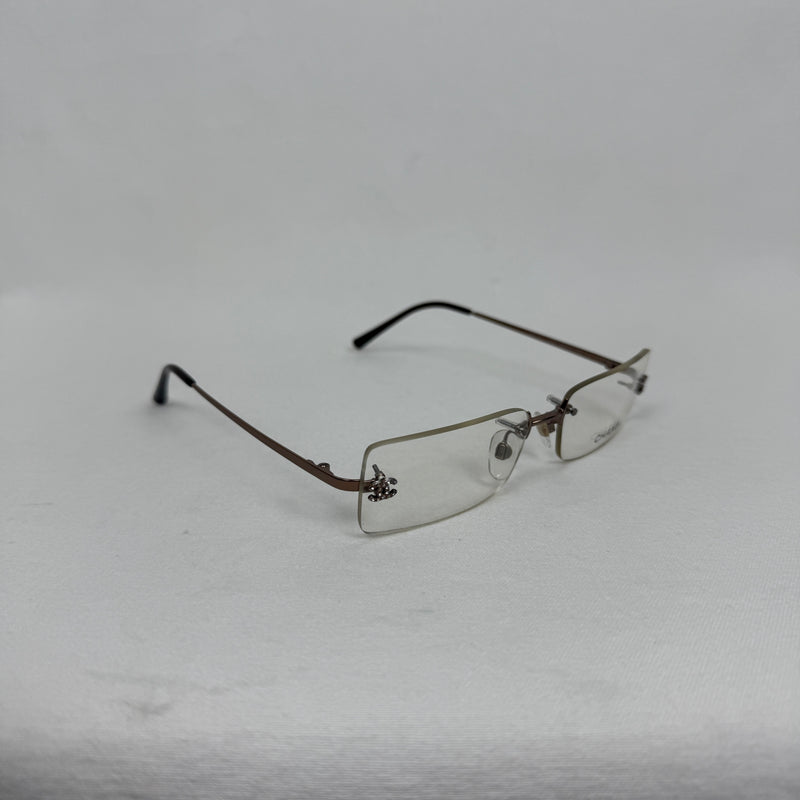 00s Chanel Frameless Optical Glasses