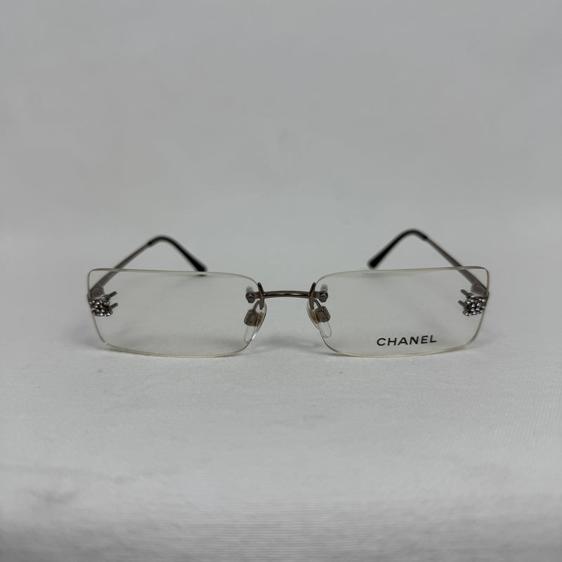 00s Chanel Frameless Optical Glasses