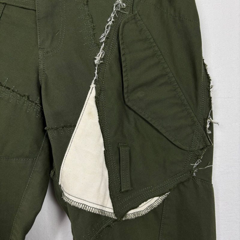 FW06 Junya Watanabe Reworked Cargo Trousers