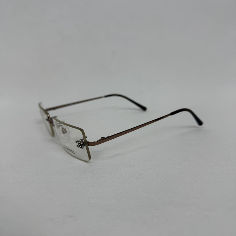 00s Chanel Frameless Optical Glasses