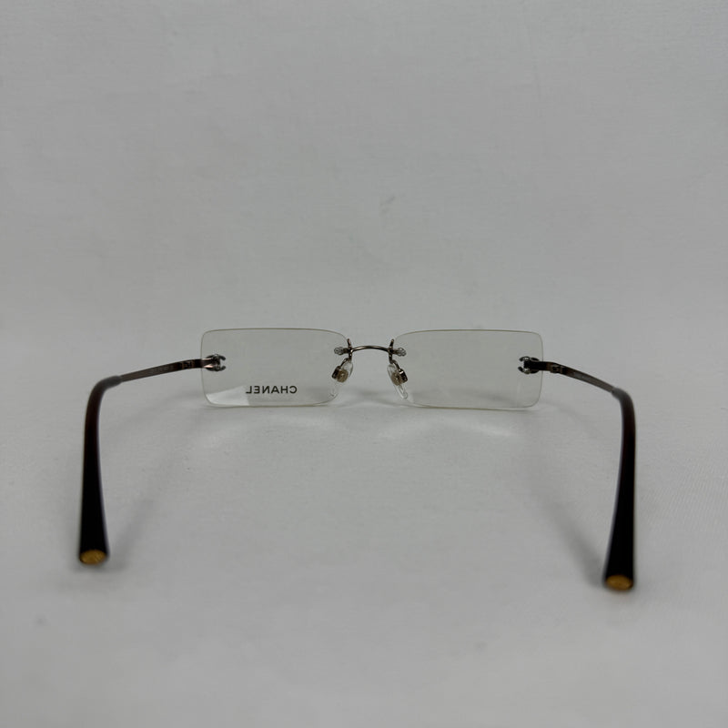 00s Chanel Frameless Optical Glasses