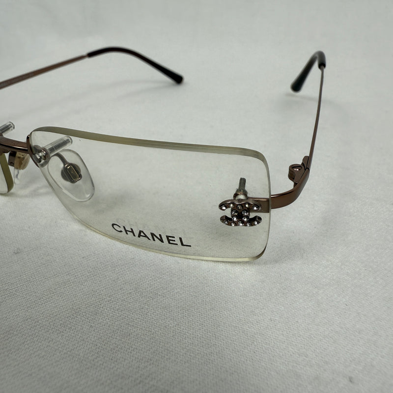 00s Chanel Frameless Optical Glasses
