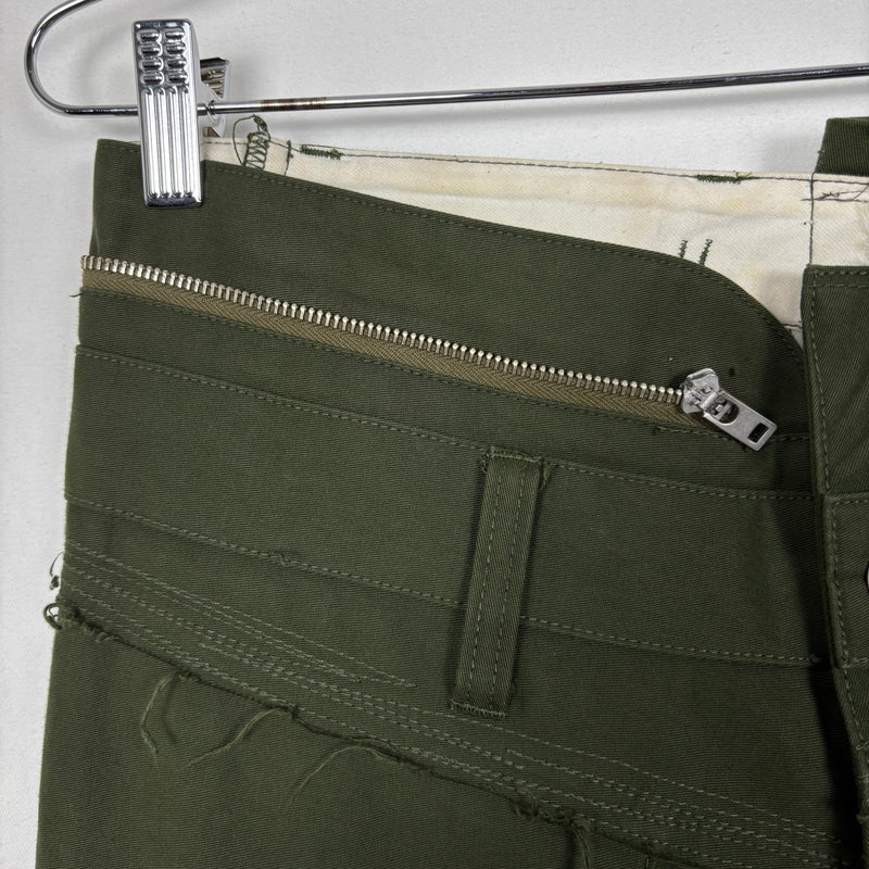 FW06 Junya Watanabe Reworked Cargo Trousers