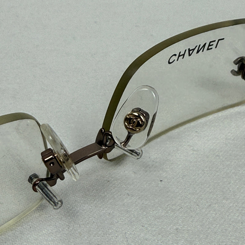 00s Chanel Frameless Optical Glasses