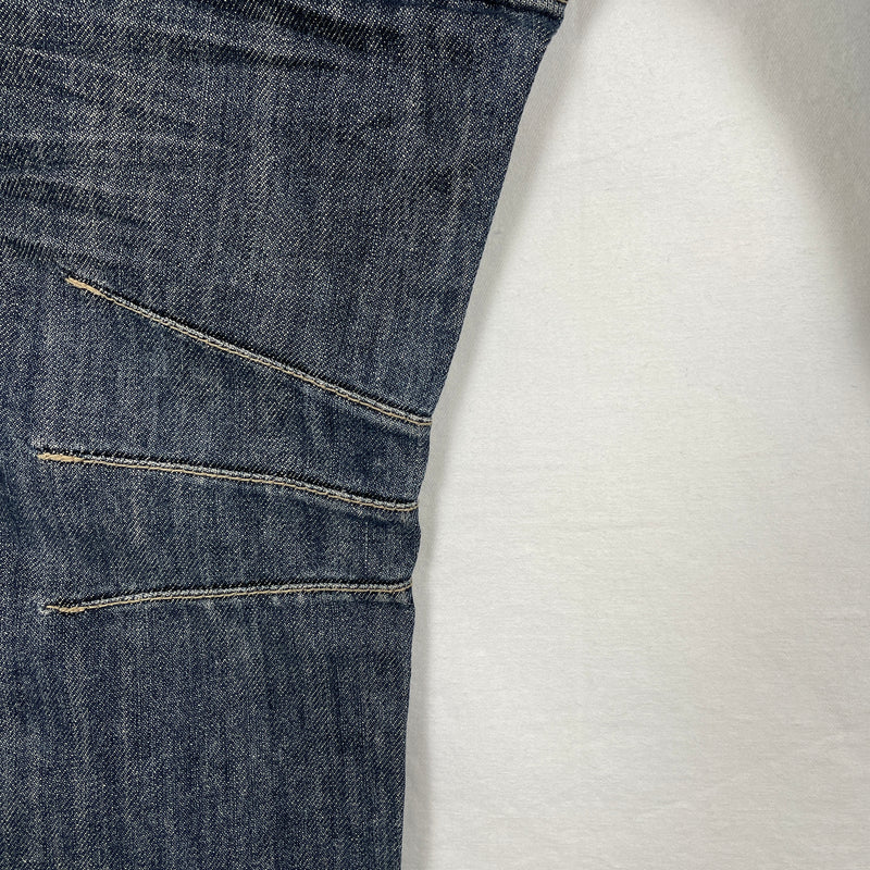 PPFM Double Waisted Biker Jeans