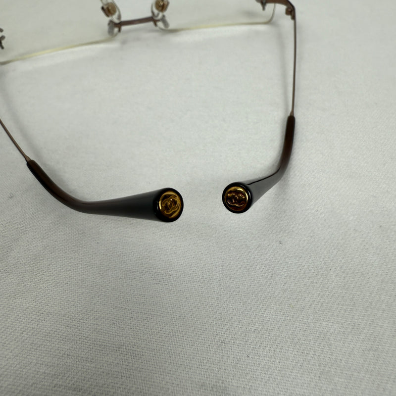 00s Chanel Frameless Optical Glasses
