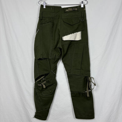 FW06 Junya Watanabe Reworked Cargo Trousers