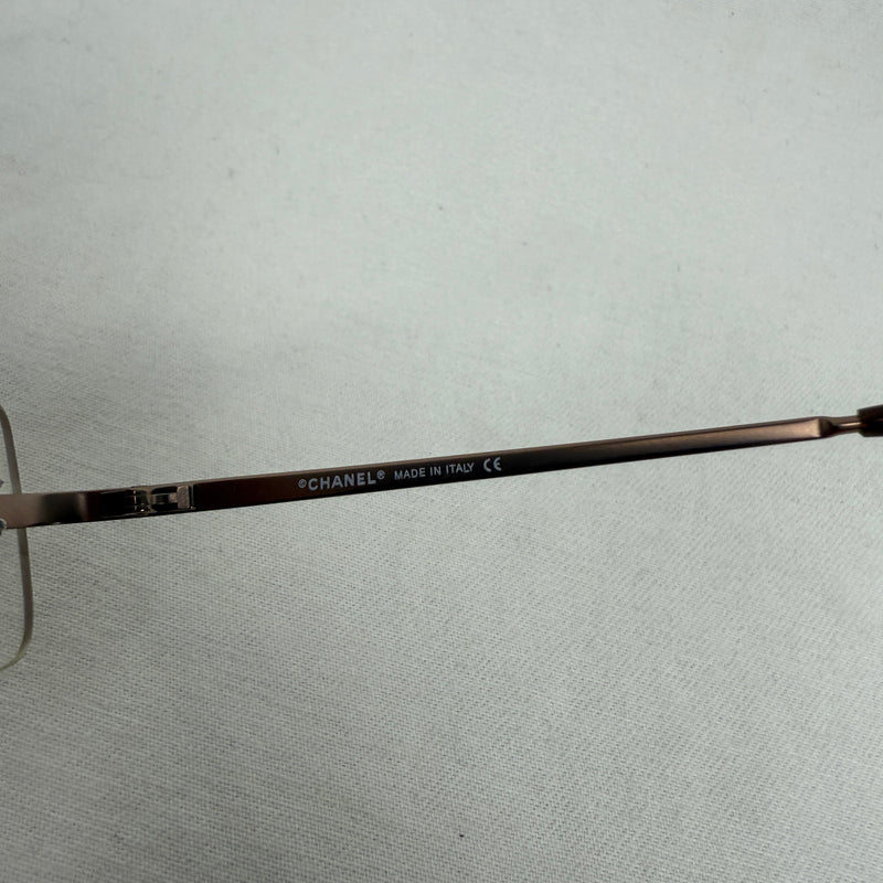 00s Chanel Frameless Optical Glasses