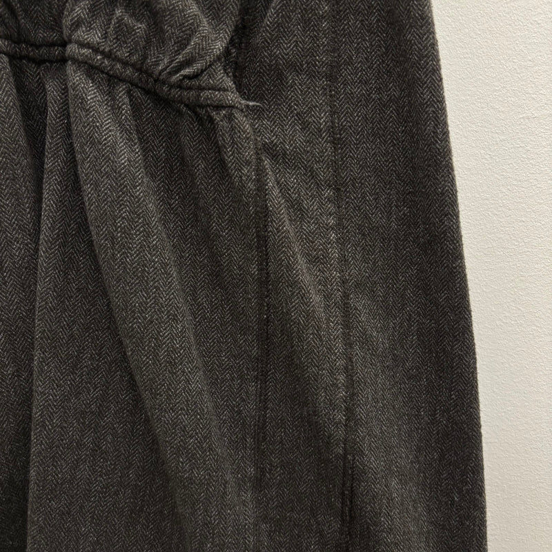 90s Cabane De Zucca Wool Midi Skirt
