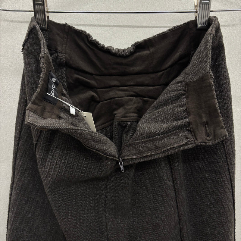 90s Cabane De Zucca Wool Midi Skirt