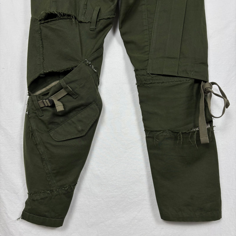 FW06 Junya Watanabe Reworked Cargo Trousers