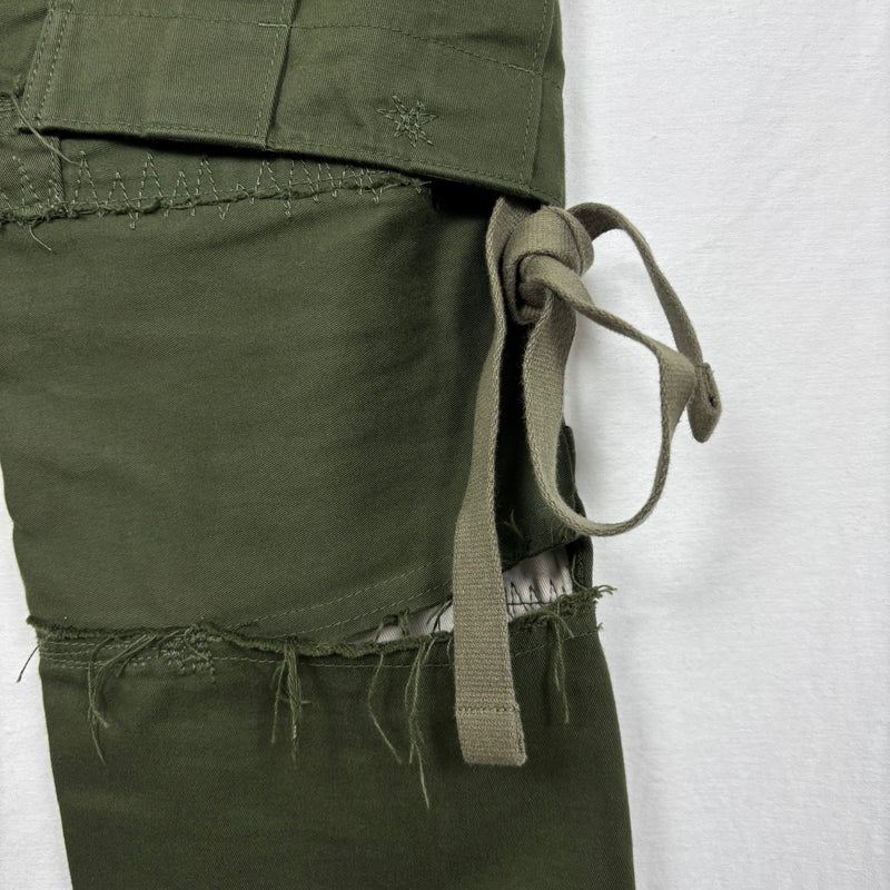 FW06 Junya Watanabe Reworked Cargo Trousers