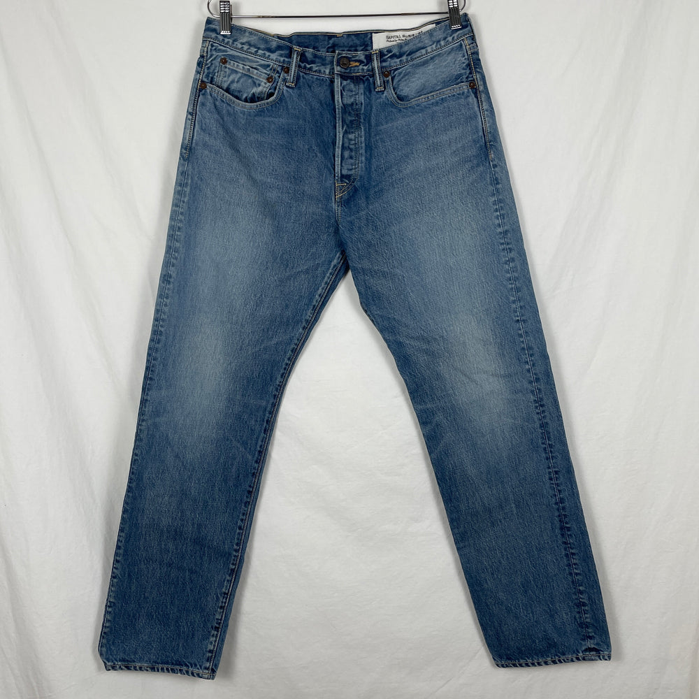 Kapital Straight Leg Jeans