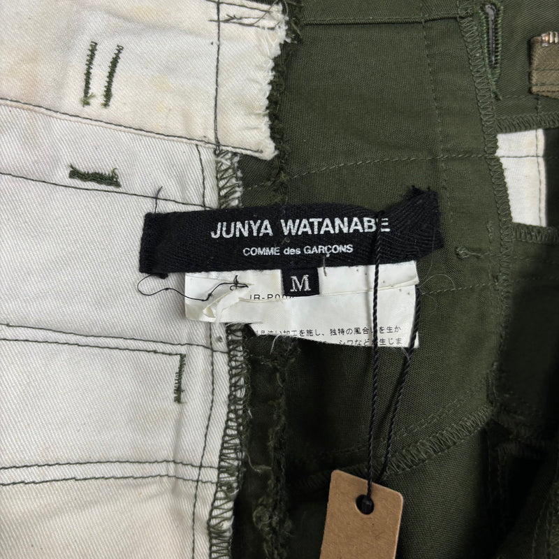 FW06 Junya Watanabe Reworked Cargo Trousers