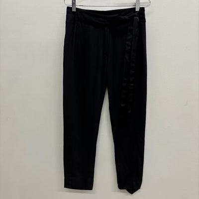 Ann Demeulemeester Side Tie Cropped Trousers