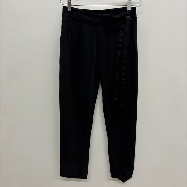 Ann Demeulemeester Side Tie Cropped Trousers