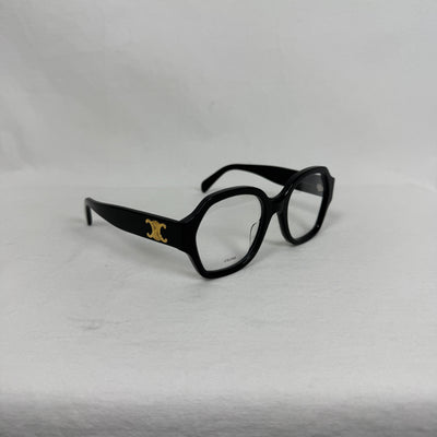Celine Oversized Optical Glasses (Black)