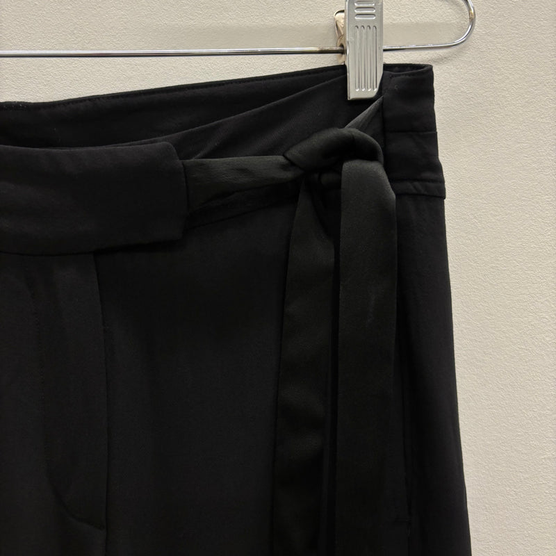 Ann Demeulemeester Side Tie Cropped Trousers