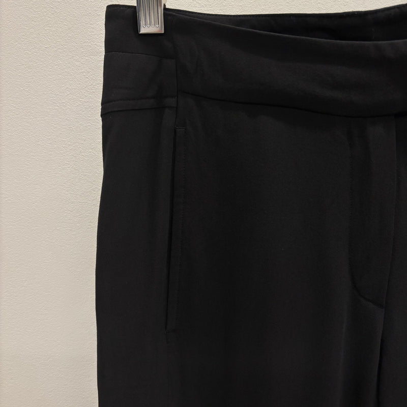 Ann Demeulemeester Side Tie Cropped Trousers