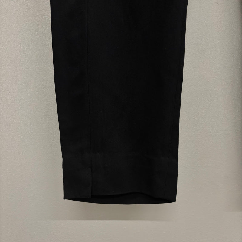 Ann Demeulemeester Side Tie Cropped Trousers