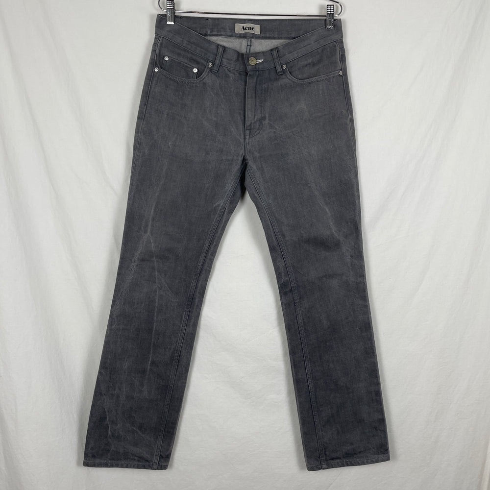 Acne Studios Straight Leg Jeans