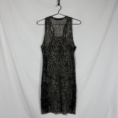 Haider Ackermann Tiger Print Dress