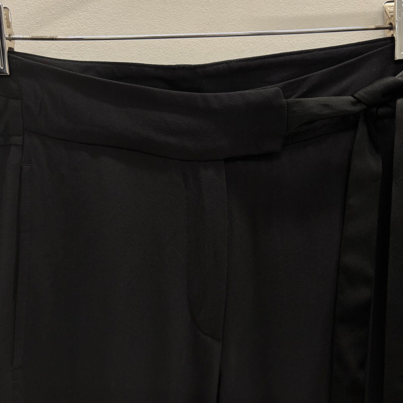 Ann Demeulemeester Side Tie Cropped Trousers