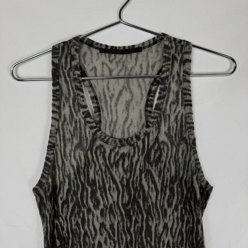 Haider Ackermann Tiger Print Dress