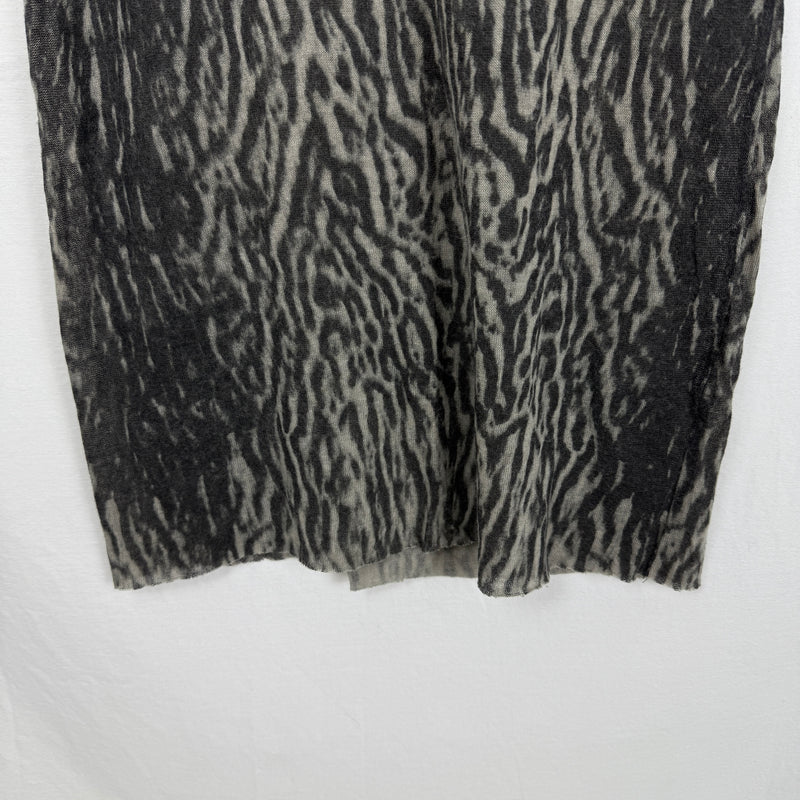Haider Ackermann Tiger Print Dress