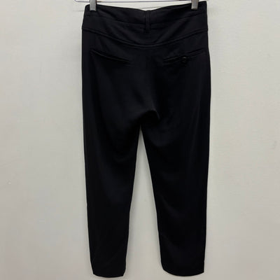 Ann Demeulemeester Side Tie Cropped Trousers