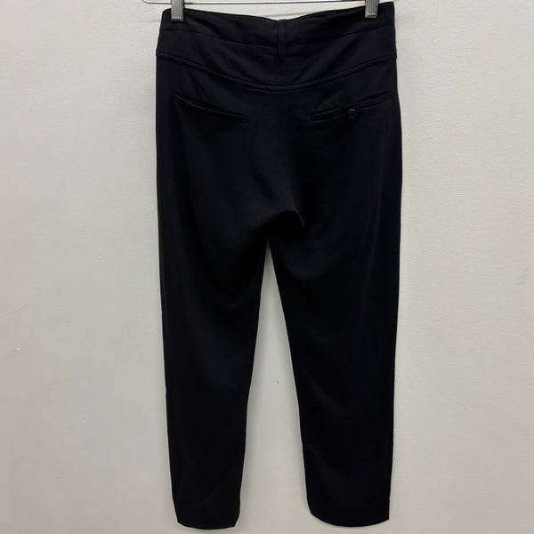 Ann Demeulemeester Side Tie Cropped Trousers