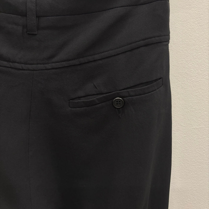 Ann Demeulemeester Side Tie Cropped Trousers