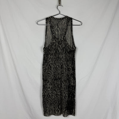 Haider Ackermann Tiger Print Dress