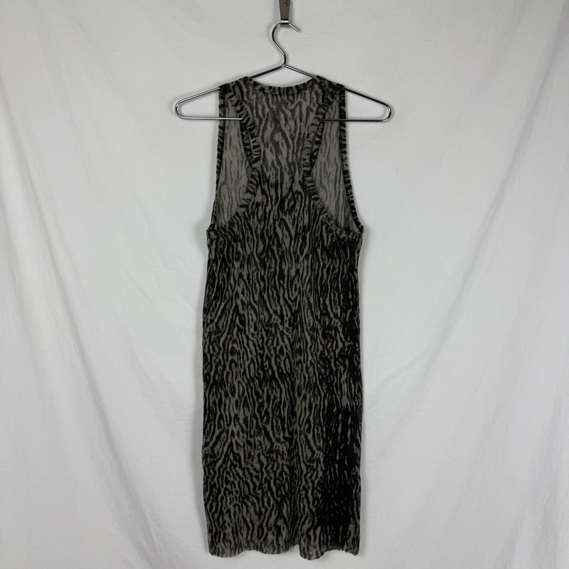 Haider Ackermann Tiger Print Dress