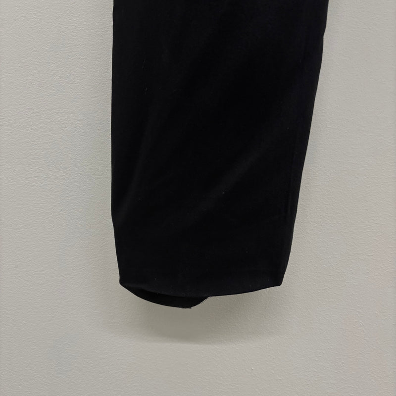 Ann Demeulemeester Side Tie Cropped Trousers