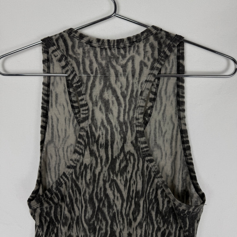 Haider Ackermann Tiger Print Dress