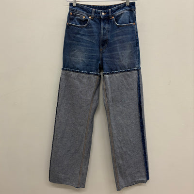 Maison Margiela MM6 Half Inside Out Jeans